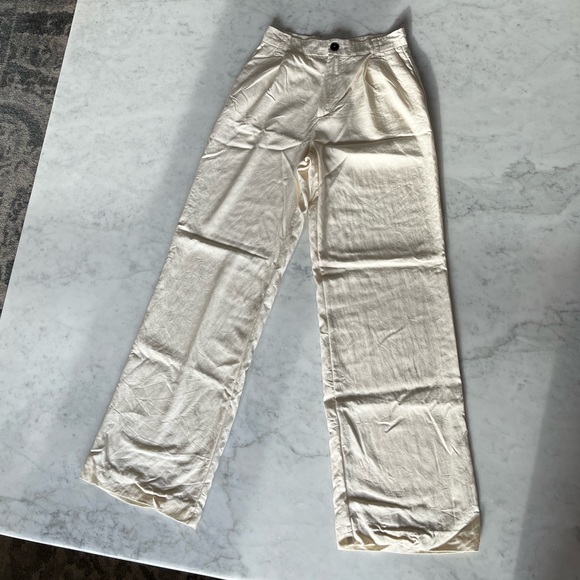 Zara Flowy Beach Pants - Picture 4 of 4